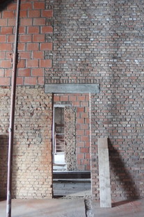 Bovenbouw : rénovation de bâtiments dans la rue Leysstraat à Anvers
