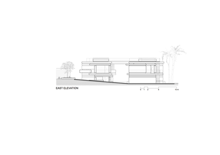 BLANKPAGE Architects et Karim Nader Studio : Villa Kali au Liban 
