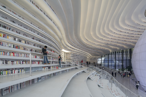 MVRDV réalise la bibliothèque Tianjin Binhai 
