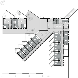 C. F. Møller Architects: Storstrøm Prison in Danimarca
