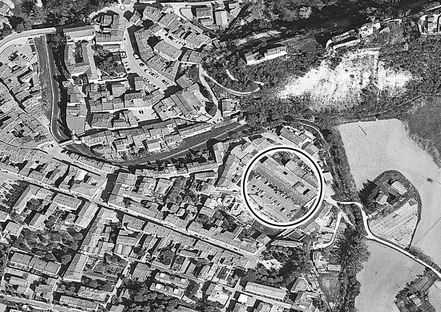 Ellevuelle Architetti réhabilite le Filandone à Modigliana
