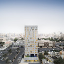 AGi Architects signe Wafra Vertical Housing, la tour du vent à Salmiya
