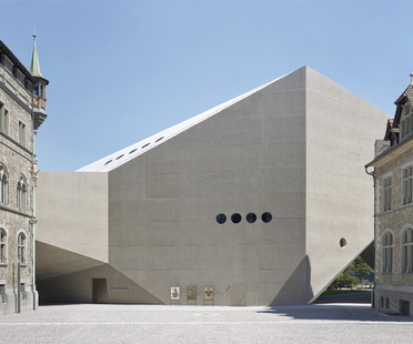 Christ & Gantenbein signe l’agrandissement du musée national suisse de Zurich
