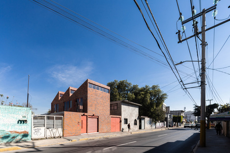 DOSA STUDIO réalise la Casa Palmas à Texcoco (Mexique)
