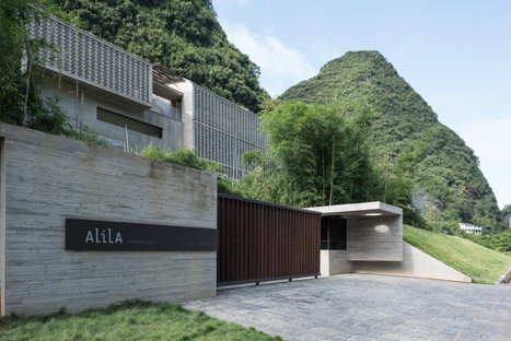 Le cabinet Vector Architects signe l’hôtel Alila Yangshuo à Yangshuo (Chine)
