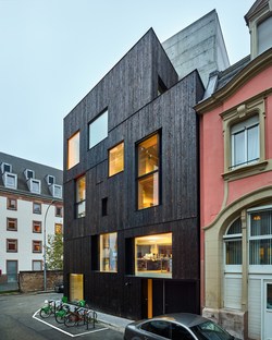 Dominique Coulon : immeuble de bureaux et de logements à Strasbourg
