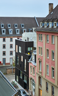 Dominique Coulon : immeuble de bureaux et de logements à Strasbourg
