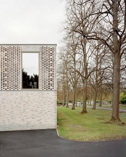 Garrigues Maurer : nouveau crématorium du cimetière de Hörnli (Bâle)
