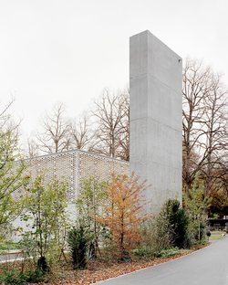 Garrigues Maurer : nouveau crématorium du cimetière de Hörnli (Bâle)

