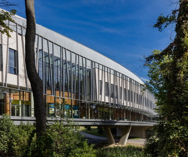 Le cabinet Ennead Architects signe le Bridge for Laboratory Sciences de Poughkeepsie
