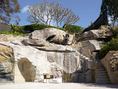 Luigi Rosselli : la Maison des Livres sur les rochers de Sydney
