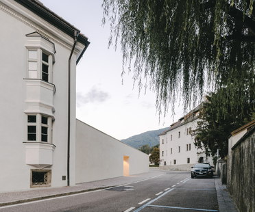 Barozzi/Veiga signe la nouvelle école de musique de Brunico dans le Haut Adige.
