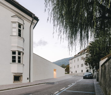 Barozzi/Veiga signe la nouvelle école de musique de Brunico dans le Haut Adige.
