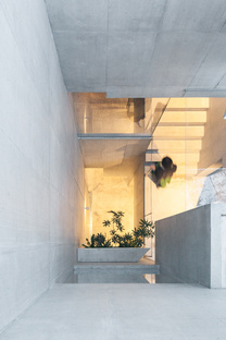 Akihisa Hirata signe la Tree-ness house, une maison et galerie d’art à Tokyo
