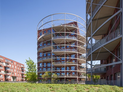 Mecanoo architecten : plan directeur de Villa Industria à Hilversum
