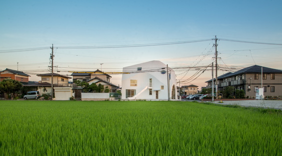 MAD Architects signe la Clover House, une école maternelle à Okazaki (Japon)
