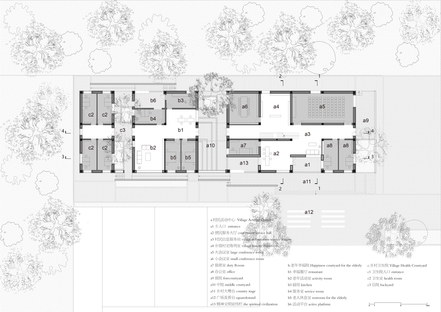 Wall Architects signe le centre civique de Sanhe (Chine)
