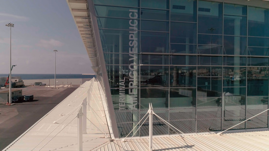 Studio Vicini Architects signe le terminal Amerigo Vespucci de Civitavecchia <br />

