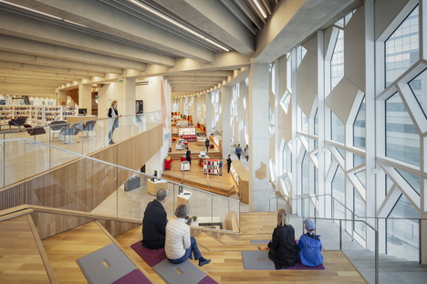 Snøhetta+DIALOG : nouvelle bibliothèque centrale de Calgary au Canada
