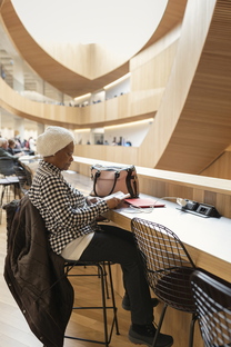 Snøhetta+DIALOG : nouvelle bibliothèque centrale de Calgary au Canada
