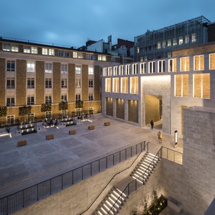 Levitt Bernstein signe la Wilkins Terrace à l’University College de Londres
