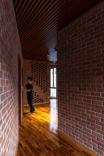 H&P Architects : Brick Cave à Hanoï

