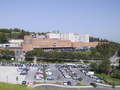 Restructuration du service d’hospitalisation de l’hôpital Bufalini à Cesena
