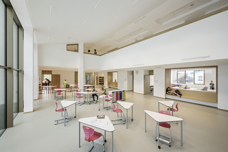 Le cabinet Feld72 Architekten conçoit l’école primaire du complexe scolaire de Terento
