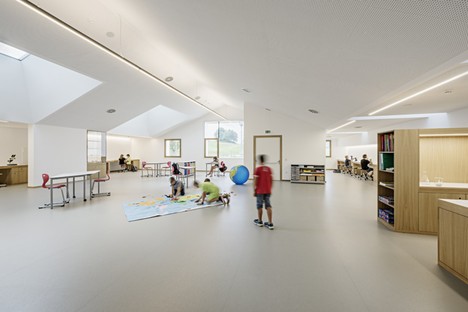Le cabinet Feld72 Architekten conçoit l’école primaire du complexe scolaire de Terento
