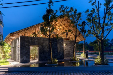 H&P Architects réalise le centre culturel S Space au Vietnam
