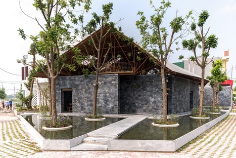 H&P Architects réalise le centre culturel S Space au Vietnam
