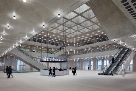 David Chipperfield Architects signe le nouveau siège d’Amorepacific à Séoul
