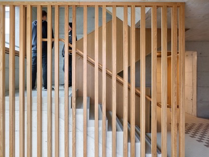Le cabinet 2b architectes réalise des appartements pour personnes âgées à Sugiez en Suisse
