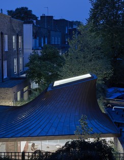 Gianni Botsford Architects réalise à Londres la Maison dans un jardin 
