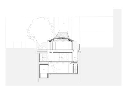 Gianni Botsford Architects réalise à Londres la Maison dans un jardin 

