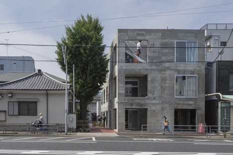 Le cabinet Tato Architects signe l’hôtel Blend Inn à Osaka
