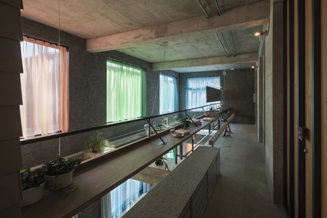 Le cabinet Tato Architects signe l’hôtel Blend Inn à Osaka
