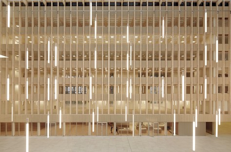 Le cabinet BFV Architectes signe Pulse, une cathédrale de bois à Saint-Denis
