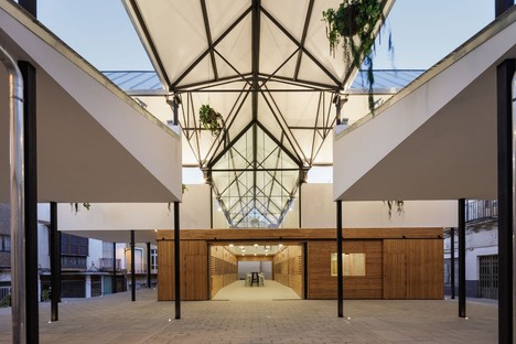 Àcrono Arquitectura signe la réhabilitation du marché public de Baza en Andalousie  

