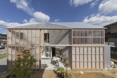 Tato Architects signe la Maison de Sonobe au Japon
