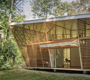 La Casa Sin Huella de Schütte et A-01, une maison évolutive pour préserver la nature
