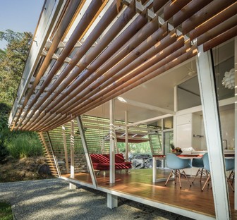 La Casa Sin Huella de Schütte et A-01, une maison évolutive pour préserver la nature
