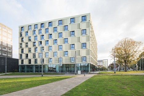 Mecanoo signe la nouvelle résidence étudiante de l’Université Érasme de Rotterdam
