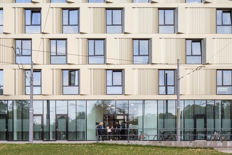 Mecanoo signe la nouvelle résidence étudiante de l’Université Érasme de Rotterdam
