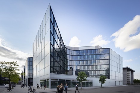 Henn Architects et Kinzo signent le nouveau siège de Zalando à Berlin 
