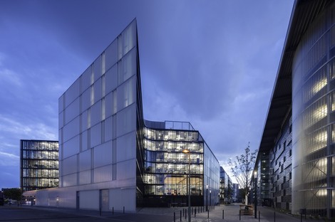 Henn Architects et Kinzo signent le nouveau siège de Zalando à Berlin 
