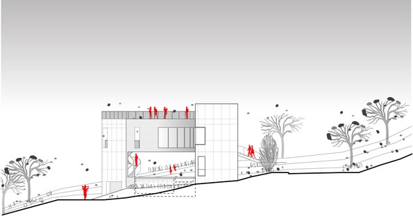 Le cabinet LEFT Architects réalise l’Out-to-Out House à Faqra (Liban)
