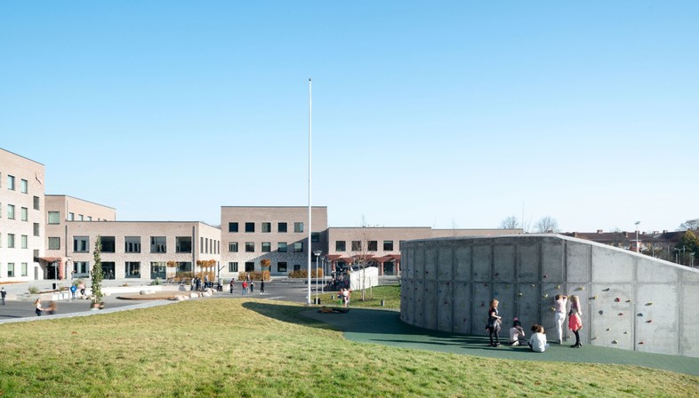 Le cabinet C.F. Møller réalise la nouvelle Tiundaskolan à Uppsala
