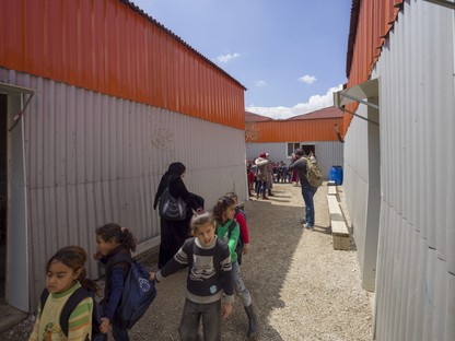 CatalyticAction réalise l’école Jarahieh pour les enfants syriens réfugiés au Liban
