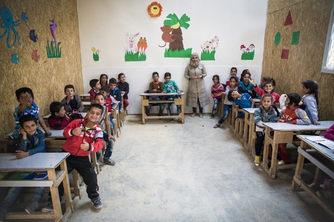 CatalyticAction réalise l’école Jarahieh pour les enfants syriens réfugiés au Liban
